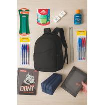 Kit Material Escolar Completo Universitário Ensino Médio Masculino Menino Oferta Imperdível Pronto para envio!