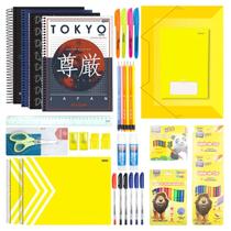 Kit Material Escolar Ensino Fundamental 4- 6 ano Lista SME Kit Material Escolar Ensino Fundamental 4- 6 ano Lista SME