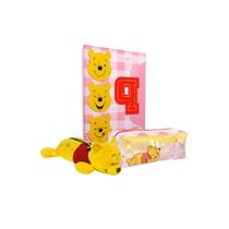 Kit Material Escolar Ursinho Pooh com 2 Estojos Pelúcia e Grande Agenda 2025 Universidade Faculdade Kit Material Escolar Ursinho Pooh com 2 Estojos Pelúcia e Grande Agenda 2025 Universidade Faculdade