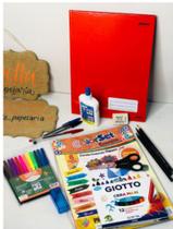 Kit Material Escolar Volta as Aulas Primeiro dia de Aula