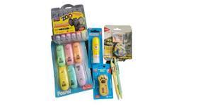 Kit Material Infantil Menino Juvenil Escolar 6 unidades