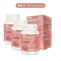 Kit Materna Nestlé 90 Comprimidos