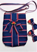 Kit Maternal = Bolsa + Xuxinha + 2 Bico de Pato - Lene Laços