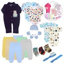 Kit Maternidade 18 Peças Enxoval Completo Roupa De Bebê PMG