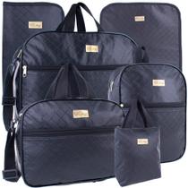 Kit Maternidade 6 Peças Versátil Moderno Menino e Menina