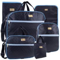 Kit Maternidade 6 Peças Versátil Moderno Menino e Menina