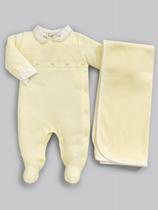 Kit Maternidade Amarelo Neutro Anjos Baby Kit Maternidade Amarelo Neutro Anjos Baby