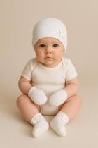 Kit Maternidade Bebê Recém-nascido Touca,Luva,meia Papilloo Kit Maternidade Bebê Recém-nascido Touca,Luva,meia Papilloo