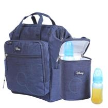 Kit Maternidade Bolsa com Trocador e Porta Mamadeiras Mickey