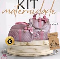 Kit Maternidade Borboleta Lisa G - Rose