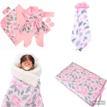 Kit Maternidade com 4 Peças para Menina