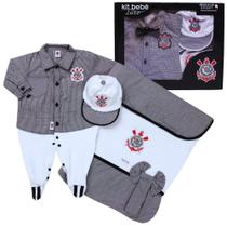 Kit Maternidade Corinthians Luxo Meninos Oficial