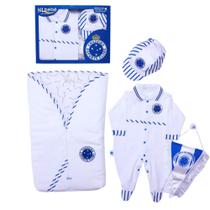 Kit Maternidade Cruzeiro com Saco de Dormir Masculino Oficial