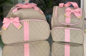 Kit maternidade de luxo menina/menino
