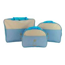 Kit maternidade enxoval bolsas para bebe recem nascido