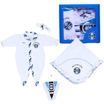 Kit Maternidade Grêmio com Manta e Tiara Revedor