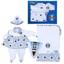 Kit Maternidade Grêmio Luxo Meninas Revedor