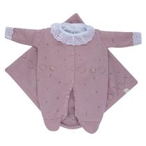 Kit Maternidade Links e Body com Gola e Punho de Renda Kit Maternidade Links e Body com Gola e Punho de Renda