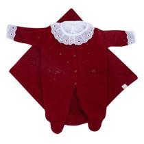 Kit Maternidade Links e Body com Gola e Punho de Renda