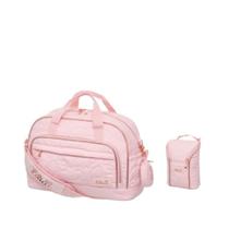 Kit Maternidade Mala Média E Porta Mamadeira Lilica E Tigor Little
