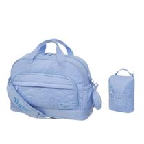 Kit Maternidade Mala Média E Porta Mamadeira Lilica E Tigor Little