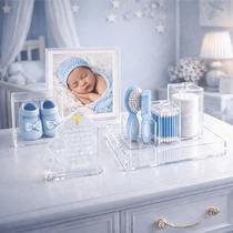 Kit maternidade menino lembrança para presentear mamães e guardar recordações Kit maternidade menino lembrança para presentear mamães e guardar recordações