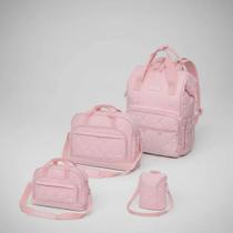 Kit Maternidade Mochila Bolsa G E M E Bolsa Térm. Lilica Comfy