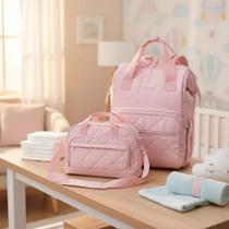 Kit Maternidade Mochila com Bolsa Media Lilica Ripilica Comfy 2026 Kit Maternidade Mochila com Bolsa Media Lilica Ripilica Comfy 2026