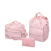 Kit Maternidade Mochila com Mala G E Trocador (outro) Lilica Shine