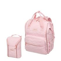 Kit Maternidade Mochila G Com Porta Mamadeira Lilica E Tigor Little
