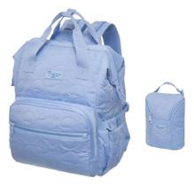 Kit Maternidade Mochila G Com Porta Mamadeira Lilica E Tigor Little