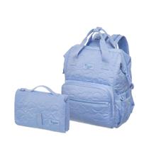 Kit Maternidade Mochila Grande Com Trocador Lilica E Tigor Little