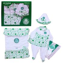 Kit Maternidade Palmeiras Luxo Meninas Revedor