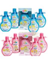 Kit Maternidade Para Bebê Infantil Baby Muriel 100ml PRESENTE SHA/COND/SAB LIQ/ COLONIA/HID Kit Maternidade Para Bebê Infantil Baby Muriel 100ml PRESENTE SHA/COND/SAB LIQ/ COLONIA/HID