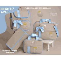 Kit maternidade personalizado 4 peças Coleção Pequenos Encantos