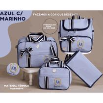 Kit maternidade personalizado 4 peças Coleção Pequenos Encantos - oem Kit maternidade personalizado 4 peças Coleção Pequenos Encantos - oem