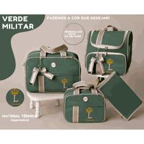 Kit maternidade personalizado 4 peças Coleção Pequenos Encantos