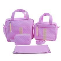 Kit Maternidade Saída Bolsa Bebê 4 Peças Menino Menina