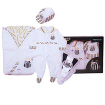 Kit Maternidade Santos com Saco de Dormir Masculino Oficial