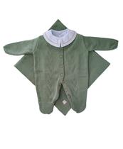 Kit Maternidade Setta e Body com Gola Bordada Gold