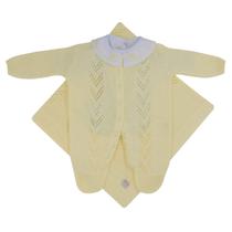 Kit Maternidade Setta e Body Gola Bordada Du Amarelo