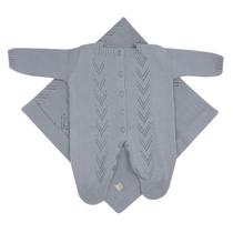 Kit Maternidade Setta e Body Gola Bordada Du Cinza