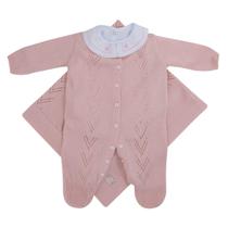 Kit Maternidade Setta e Body Gola Bordada Du Rosa