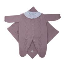 Kit Maternidade Setta e Body Gola Bordada Du Rosê