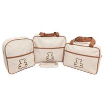 Kit Maternidade Ursinho Boni 3 Peças