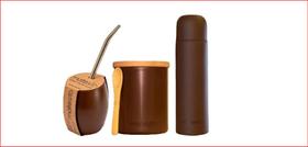 Kit matesito - térmica 500ml, cuia e porta erva Kit matesito - térmica 500ml, cuia e porta erva