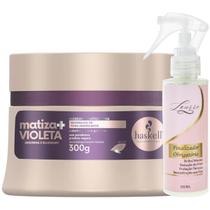 Kit Matiza+ Máscara Violeta 300ml + Finalizador Obrigatório Lourre 120ml