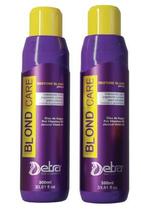 Kit matizador 2x1 Blond care Shampoo + Restore Blond Detra hair 300 ml
