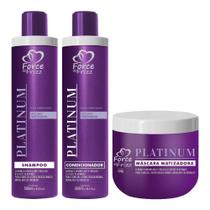 Kit matizador 3 em 1