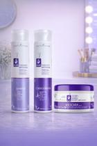 Kit Matizador Alho Therapy Shampoo E Condicionador E Máscara 250g Kit Matizador Alho Therapy Shampoo E Condicionador E Máscara 250g